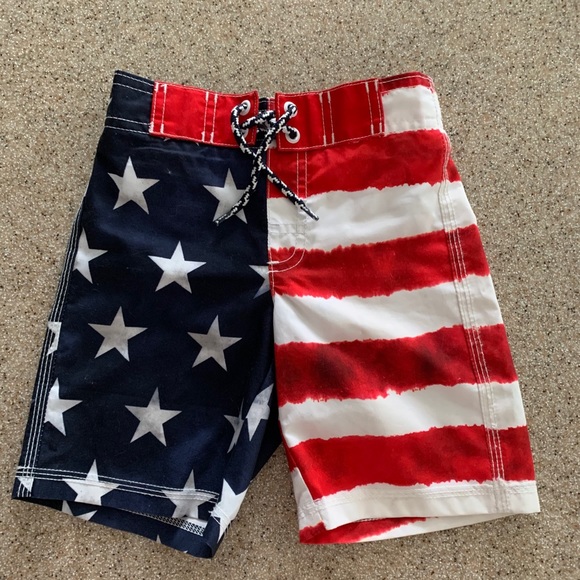 Gymboree Toddler Swim Trunks - Picture 1 of 4